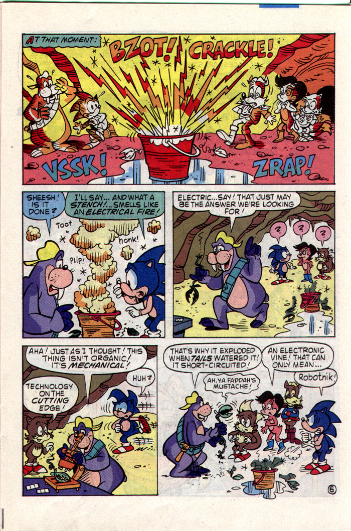 Sonic - Archie Adventure Series July 1993 Page 11